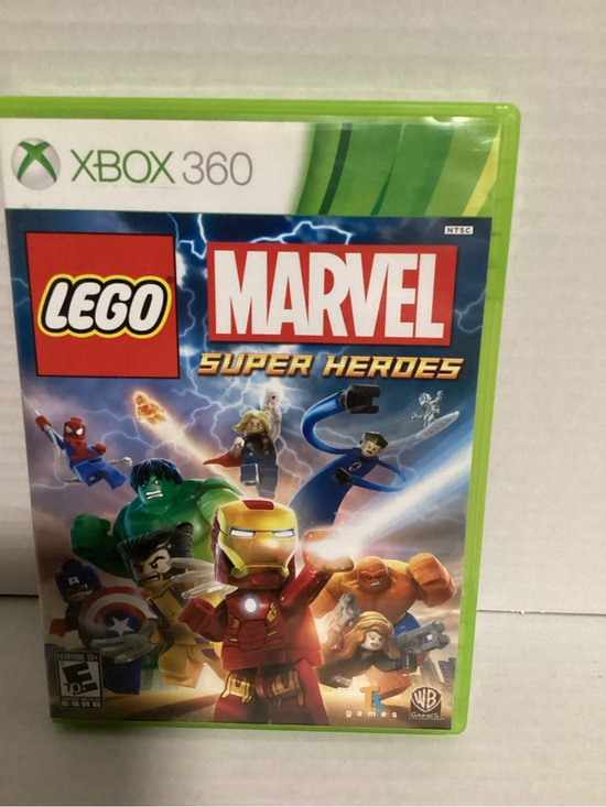 Other - LEGO Marvel Super Heroes 360 Game